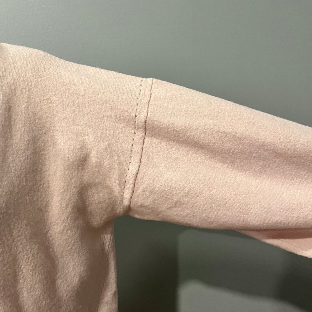 Joie Wool Split Hem Pullover - /Pink - image 3